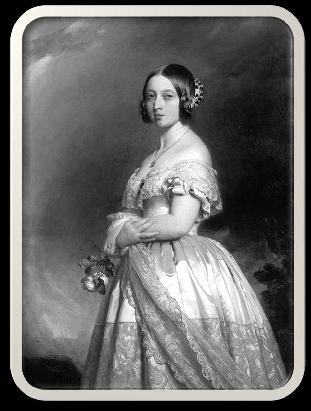 May 24, 1 81 9: Victoria, the daughter of Prince Edward, Duke