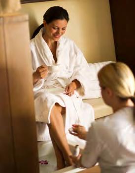 guests. Soothing massages relax the muscles and increase self-awareness.
