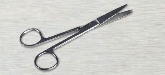 4 cm) Sharp/Blunt OR Scissor, Straight MDS10374 12 5.5 in (14 cm) Blunt/Blunt OR Scissor, Straight MDS10376 12 5.5 in (14 cm) Sharp/Blunt OR Scissor, Straight MDS10377 12 5.