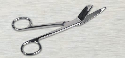 5 in (14 cm) Lister Bandage Scissors-Plastic Handle MDS10485 12 7.25 in (18.4 cm) Lister B andage Scissors DYND04001 50 7.
