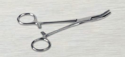 5 in (14 cm) Straight Crile Forceps MDS10522 12 5.5 in (14 cm) Curved Crile Forceps DYND04042 50 5.
