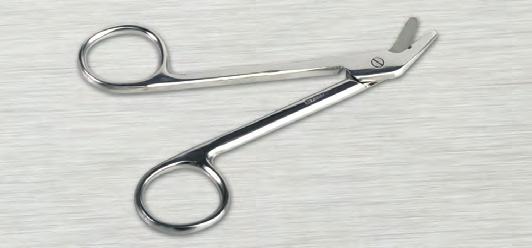 4 cm) Angled, Serrated Wire Cut Scissors DYND04006 50 4.5 in (11.