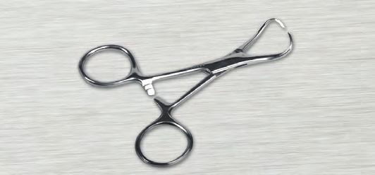 BACKHAUS TOWEL CLAMP MDS10220 TUBE OCCLUDING FORCEPS MDS10250