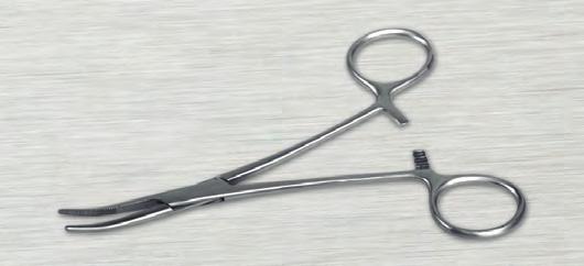MDS10526 MDS10522 MOSQUITO FORCEPS CRILE FORCEPS ITEM /CS MDS10524 12 5 in (12.7 cm) Straight Halsted Mosquito Forceps MDS10525 12 5 in (12.