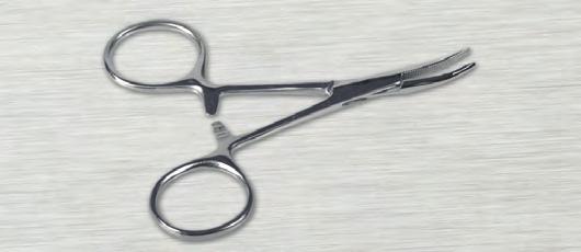 9 cm) Straight Crile Forceps MDS10519 12 6.25 in (15.9 cm) Curved Crile Forceps MDS10520 12 5.5 in (14 cm) Straight Crile Forceps MDS10522 12 5.