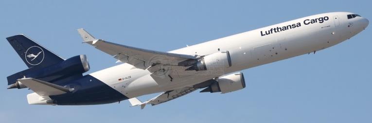 The Lufthansa Cargo Freighter fleet consists of own-operated MD-11Fs as well as 777Fs operated in LH and AeroLogic