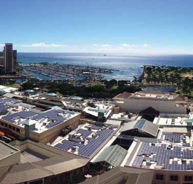 with The MacNaughton Group, Kobayashi Group and BlackSand Capital to develop the Park Lane Ala Moana condominium project, now under construction on the makai side of the mall.
