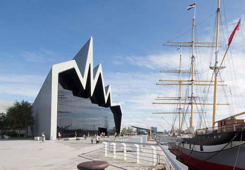 As well as its eclectic dining scene, Finnieston is also home to the SSE Hydro, which is ranked as the third busiest entertainment arena in the world, hosting more than 1 million visitors each