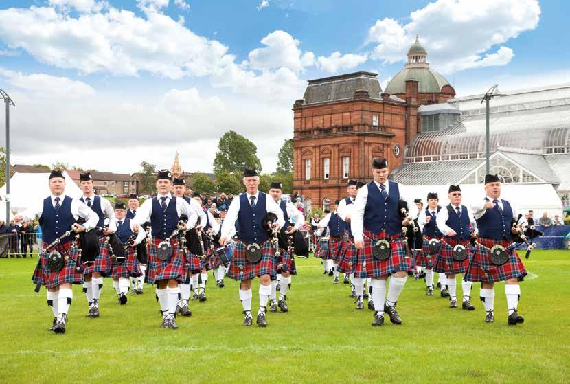 Events Listings City Events Glasgow has an international reputation as a world-class host city and offers year-round programme of festivals and special events.