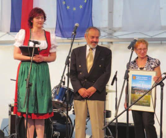 spremljamo, poročamo Krajevne skupnosti praznovale 50. obletnico delovanja Saša Pivk Avsec, foto: Media Butik V soboto, 6. julija 2013, je bilo veselo v Bistrici pri Tržiču.