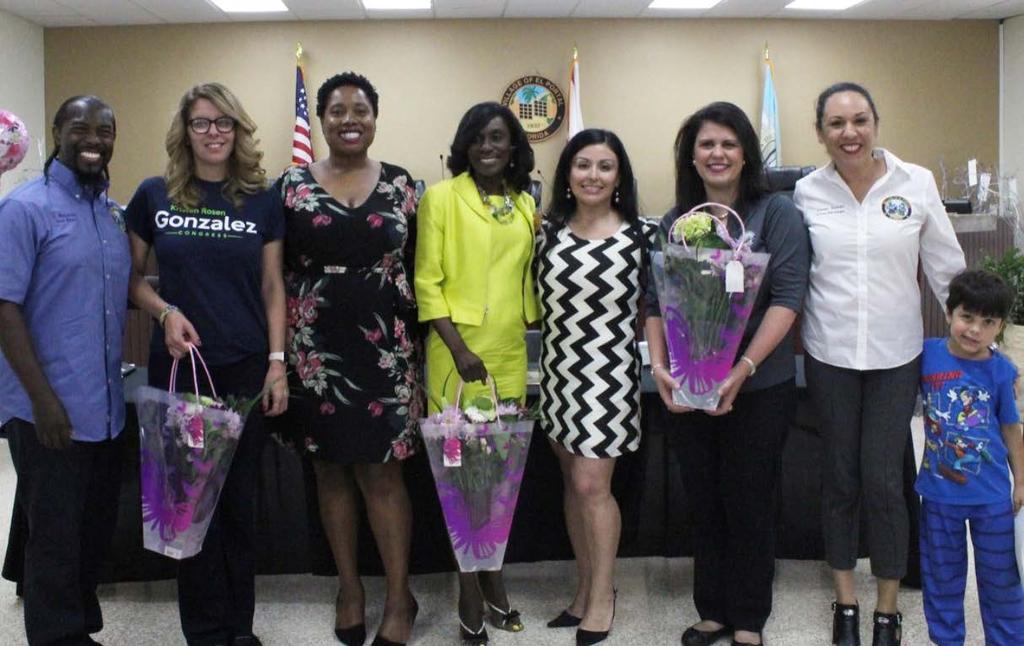 Mayor Cubillos Town Hall Series 2018 Women Empowering Women Town Hall in May, which featured Miami Beach Commissioner
