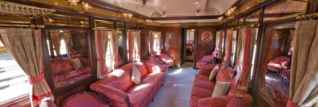 Extremadura Itinerary Andalusia Itinerary Bus path Step on board the Al Andalus and discover why this palace on wheels is considered the most spacious and luxurious tourist train in the world.