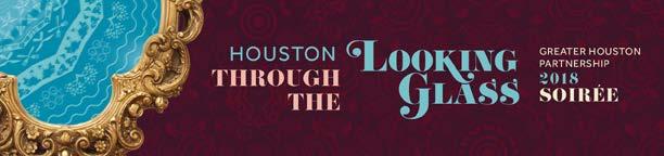 The Greater Houston Partnership's Soirée is an annual gala showcasing Houston as a great global city and nexus of arts, culture and commerce.