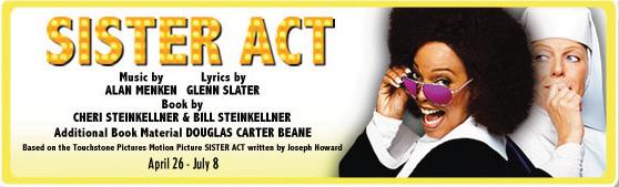 Sister Act is the story of a Deloris, who witnesses a murder and is put into protective custody in a convent.