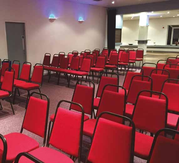 The Lancaster & Avenham Suites These flexible hospitality areas are perfectly located just a short distance from both the Grand Hall and Charter Theatre.