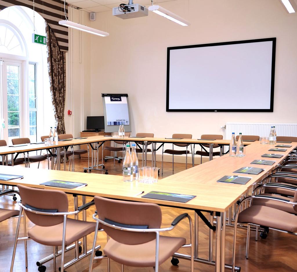 With individual rooms able to host up to 150 this fantastic space effortlessly accommodates all types of meetings, functions and events.