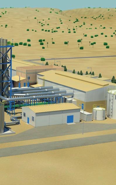 LIQUID FUEL POWER PLANTS Wärtsilä 32 liquid fuel power plants Agility and flexibility combined with high efficiency over the whole load range and in any operating profile makes this plant excellent