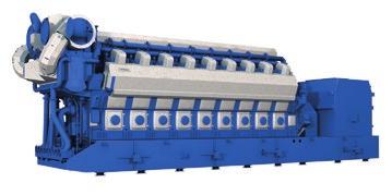 POWER PLANT GENSETS Power plant gensets The core of a power plant solution is the genset.