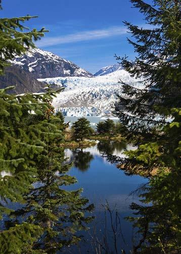 GLACIER BAY NATIONAL PARK MS Nieuw Amsterdam is one of a select few cruise lines permitted to cruise the pristine waters of Glacier Bay, the