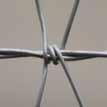 Diamond mesh weave opening prevents hooves from being caught in wires, minimizes potential for injury by flexing on impact and eliminates exposed wires. Class 1 galvanization ensures long life.