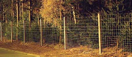 Specialty Fence Red Brand "Square Deal" Sheep and Goat Confinement fence for sheep, goats, dogs and other animals.