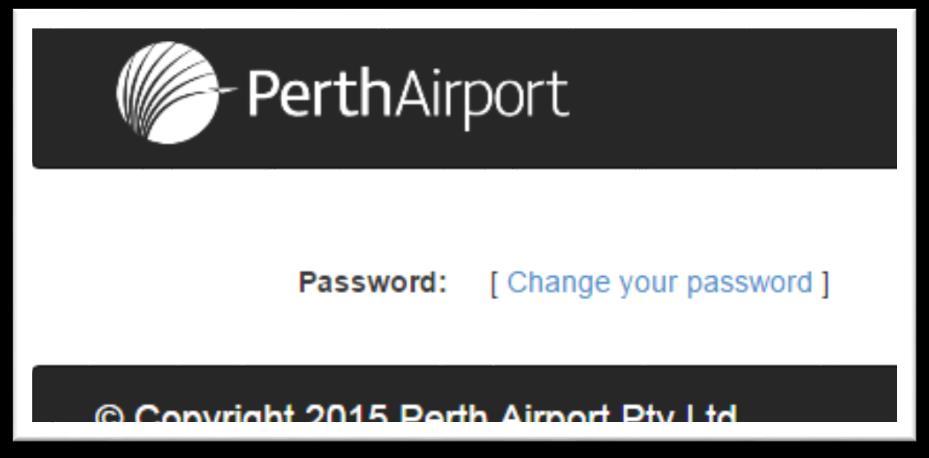 3.2 USER ACCOUNT When users login to PAAT they will be directed to their personal User Account home page.