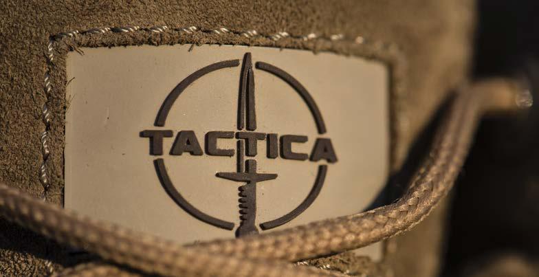 Tactical Tracker 6 leather + breathable, water repellent and abrasion resistant Cordura full grain leather / hydrophobic suede leather + breathable, water repellent and abrasion resistant Cordura /