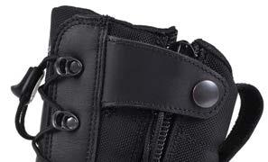 EXTRA YKK Zipper + Prymm snap Smart lacing