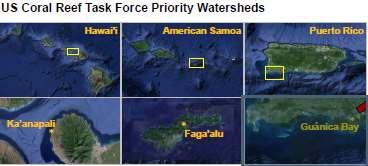 U.S. Coral Reef Task Force priority watershed sites: Ka anapali (West Maui, Hawai'i)