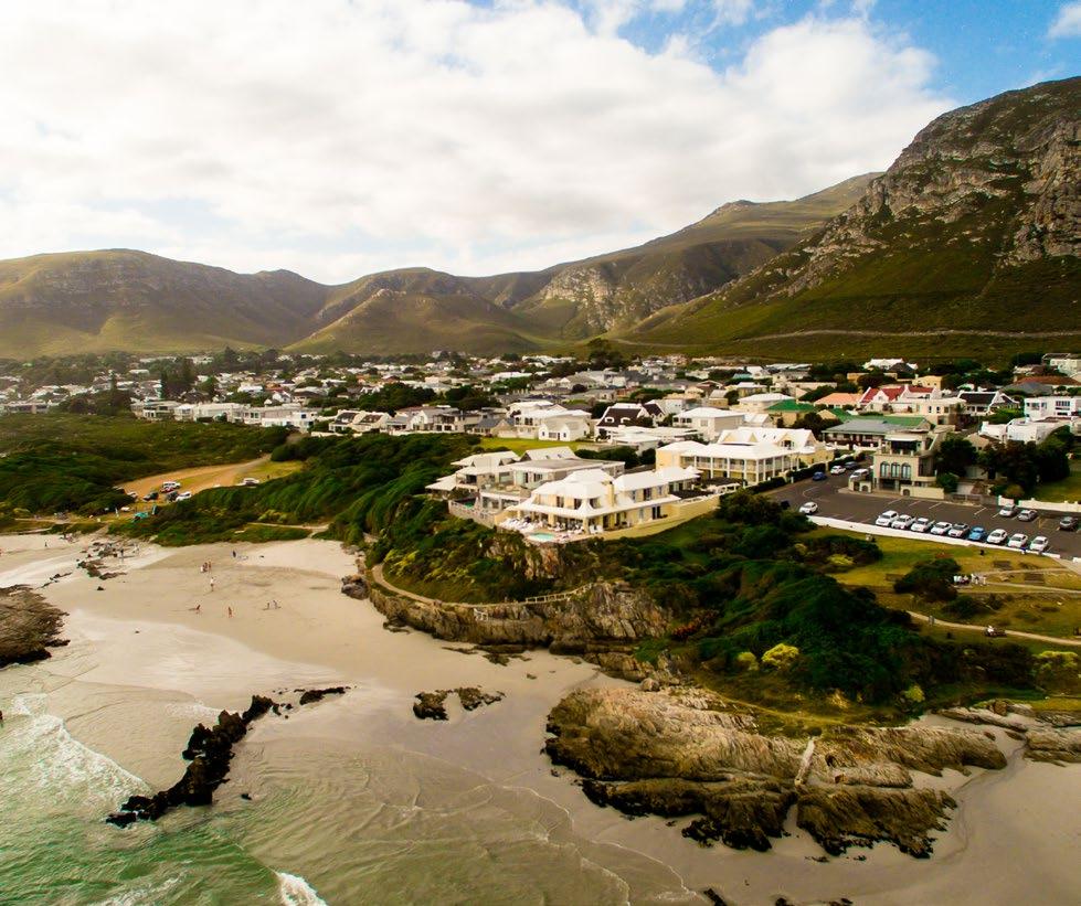 HERMANUS TOUR A 90 minute drive along the scenic coastal route will take you to Hermanus and Walker Bay. Hermanus is regarded as the best land based whale watching destination in the world.
