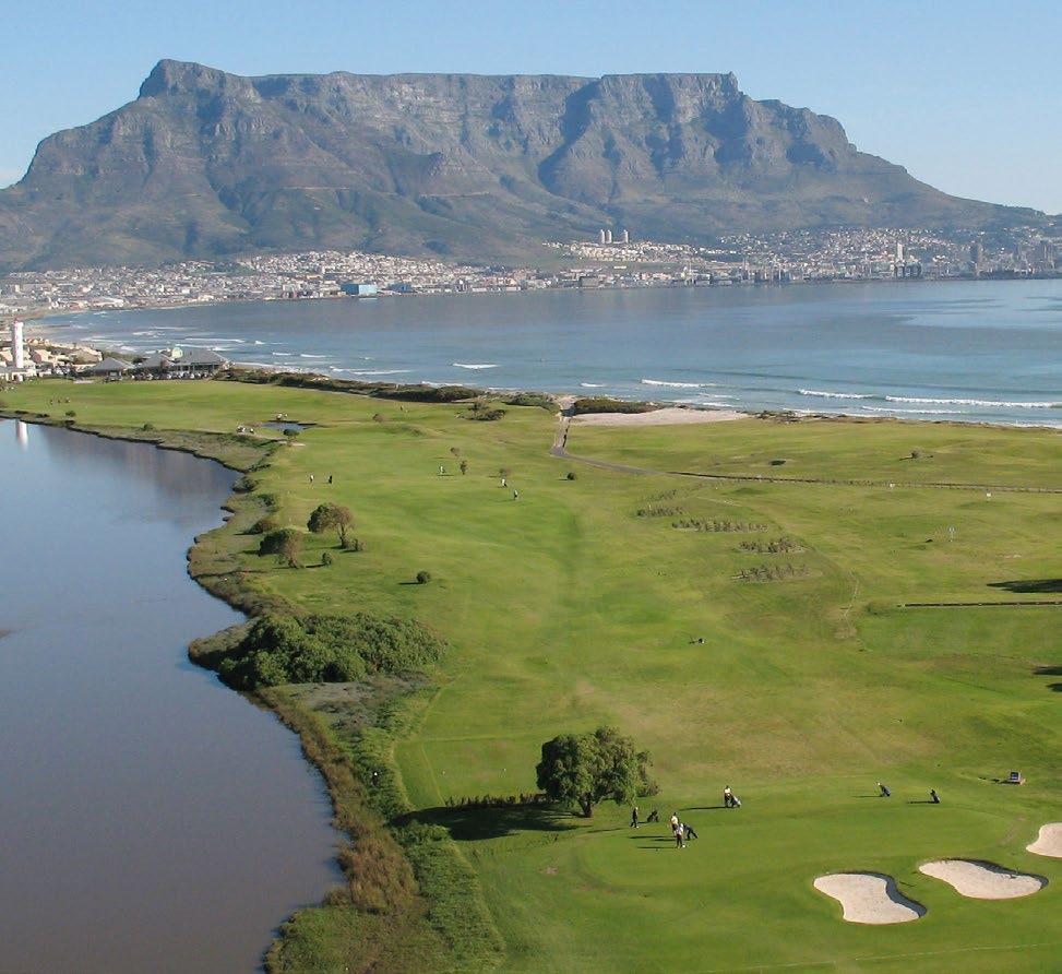 GOLF There are a great number of courses available from municipal to championship level.