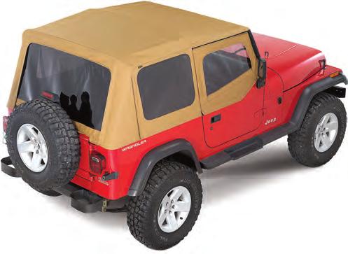 ALSO AVAILABLE: QuadraTop Replacement Soft Tops Affordable quality and durability with no compromises!