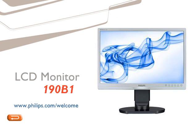 e-manual Elektronički korisnički priručnik za Philips LCD monitor file:///d /shirley.
