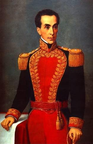 SIMON BOLIVAR Simon Bolivar was a leader in the wars for independence in South America. He and other leaders fought against Spanish rule.