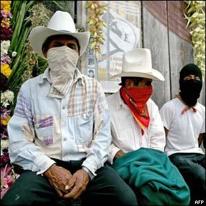 NAFTA On the day NAFTA took effect, a group of Mexicans called the Zapatistas took over several towns in their part of Mexico. The army was sent in to remove the Zapatistas.