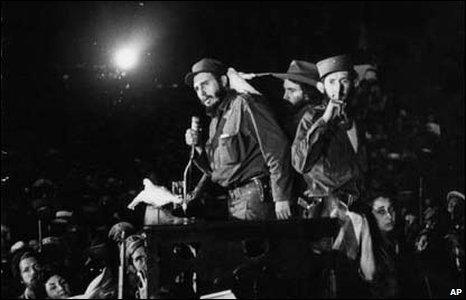 On the Verge of Revolution There was much poverty. Education and health care were not good for most Cubans. Fidel Castro led a group of rebels against Batista.