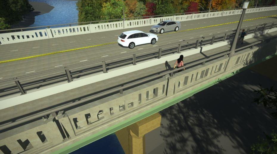 Chatham Bridge Rehabilitation Project City of Fredericksburg, Stafford County $22 million Improves bridge condition by replacing superstructure Adds 10 ft.