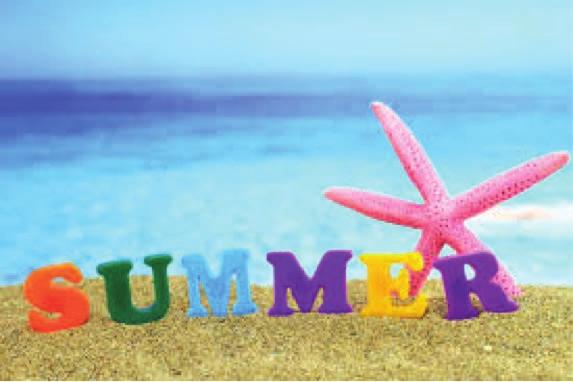 WEEK 1: June 11-15 Welcome to Summer!
