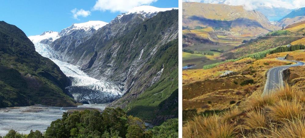 Collette Experiences Traverse the heart of the Southern Alps aboard the famous TranzAlpine train.