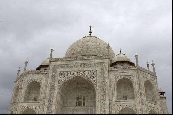 Housing one of seven wonders of the World, the marble symphony of Shah Jahan The Taj Mahal.