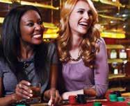 Offering a variety of gaming options, a dedicated poker room; two unique hotel options including