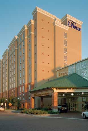 BELLE OF BATON ROUGE, LOUISIANA Experience true Southern Hospitality and
