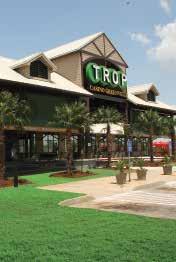 TROP CASINO GREENVILLE, MISSISSIPPI Located in the heart of the Delta in