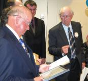 Lions Tasmania 4 Sorell Club celebrates a significant milestone The Lions Club of Sorell was chartered in