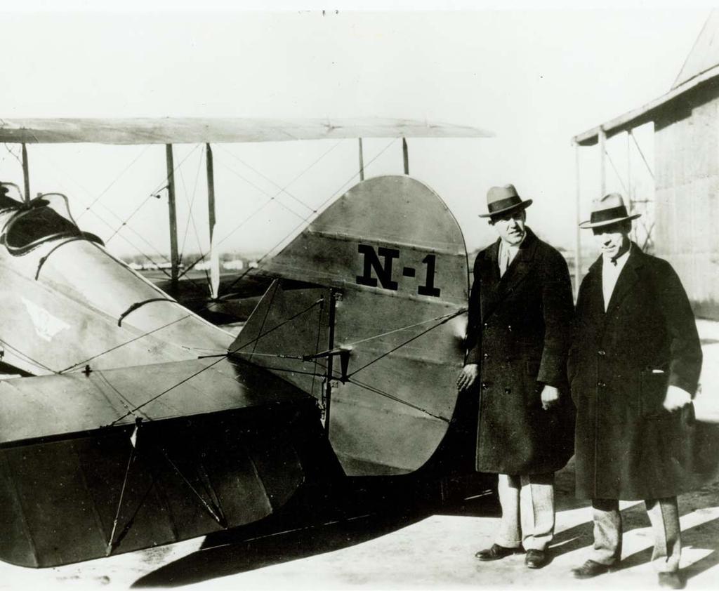 1927, First N-1 with William MacCracken, Jr.