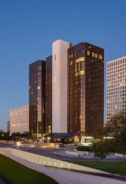 Guests can hop on the complimentary Galleria shuttle and ride to any destination within a three-mile radius of this Houston hotel to visit all the attractions the area has to offer.