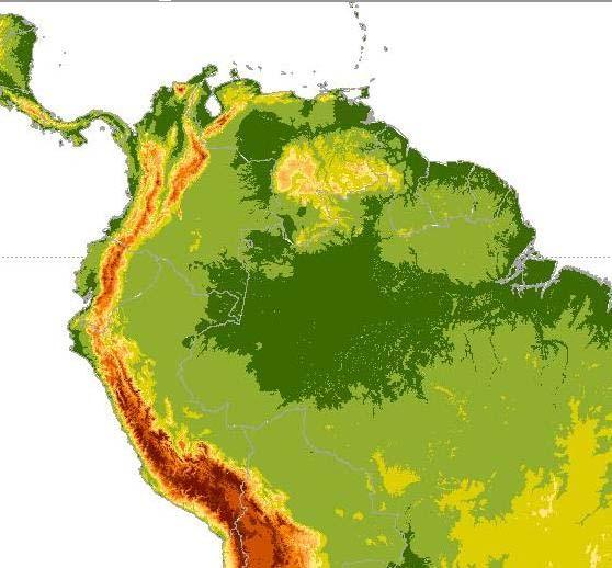 Faces & 2 nd On-Going Regional Strategy in the Amazonia Places Amazonia Zone MAP, jointly with