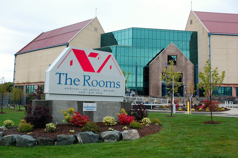 com 04 THE ROOMS Newfoundland and Labrador s largest public cultural space, The Rooms houses local art, historical records and artifacts which tell a