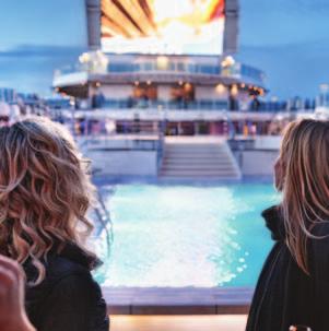 Take in Movies Under the Stars and a view unlike any other via the SeaWalk. Each day, marvel at how good life is here. Okberfest festival Surprisingly low prices.