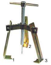 action W-R "YANK-ALL" HANDLE PULLER 1824008 "Yank-All" 1 6 - Wider